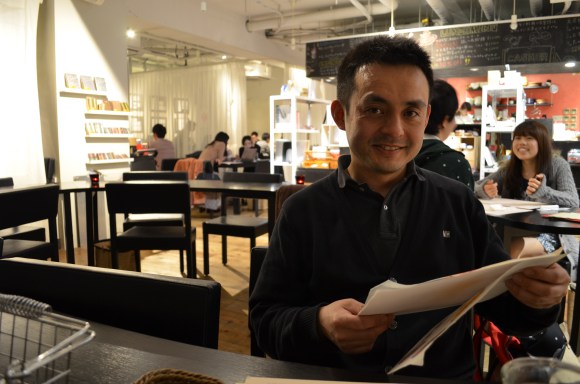 bunbougu cafe