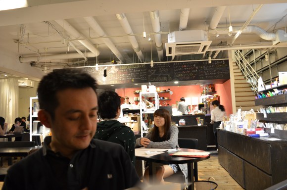 bunbougu cafe