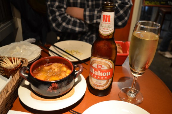 Los Borrachos tapas in tokyo