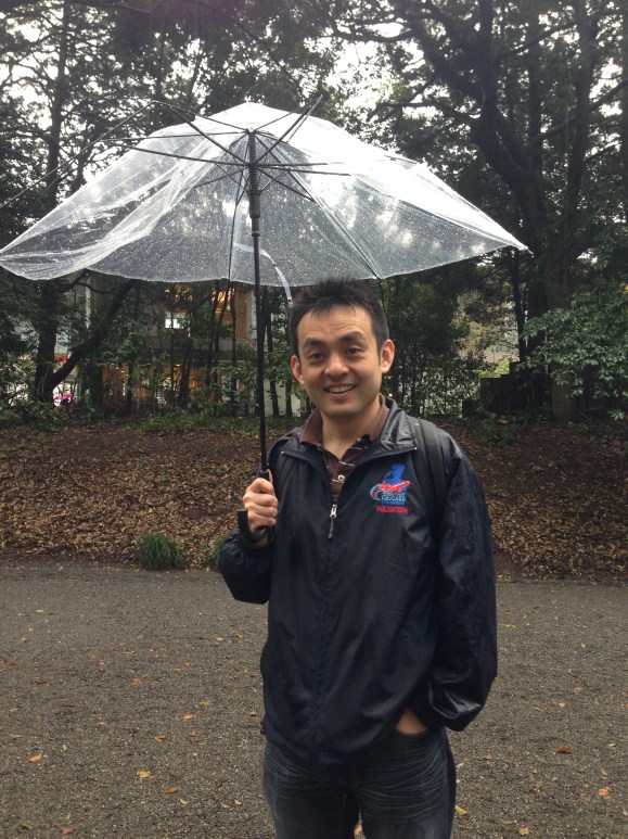 naoto and the broken umbrella