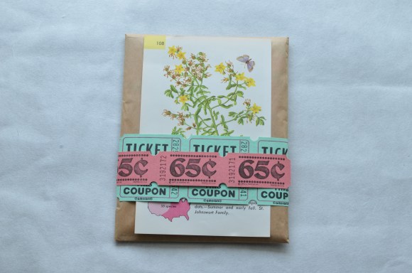 Saturday Morning Vintage Paper Parcel Subscription