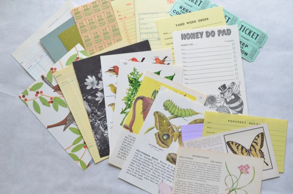 Saturday Morning Vintage Paper Parcel Subscription