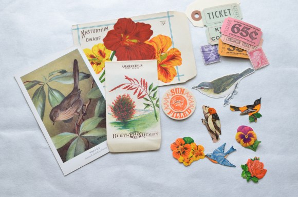 Saturday Morning Vintage Paper Parcel Subscription