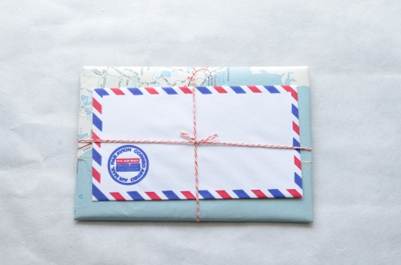 Saturday Morning Vintage Paper Parcel Subscription