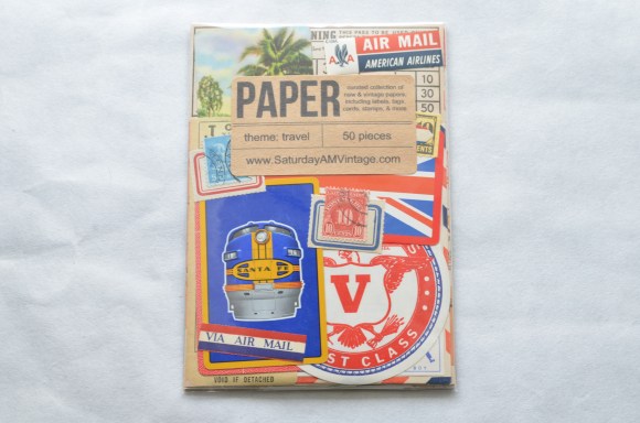Saturday Morning Vintage Paper Parcel Subscription
