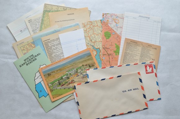 Saturday Morning Vintage Paper Parcel Subscription