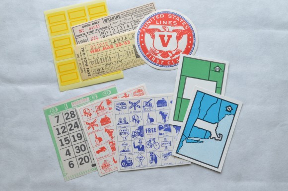 Saturday Morning Vintage Paper Parcel Subscription