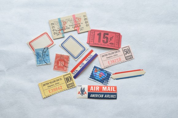 Saturday Morning Vintage Paper Parcel Subscription