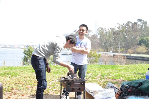 BBQ in Tokyo