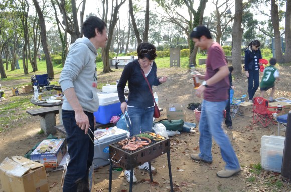 BBQ in Tokyo