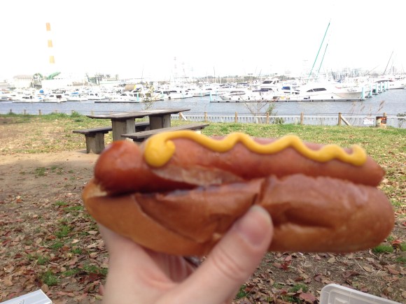 Japan Does It Better, hot dogs