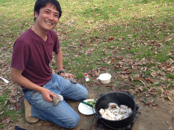 BBQ in Tokyo