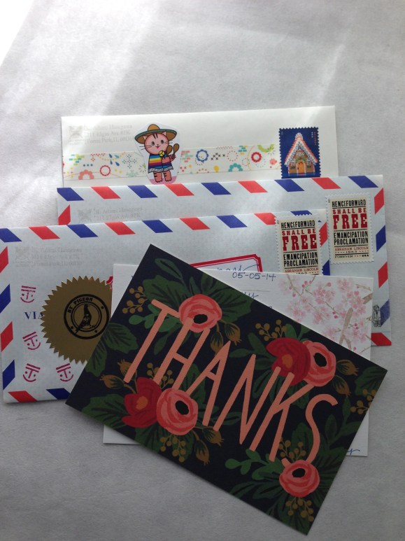 mail art