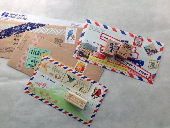mail art