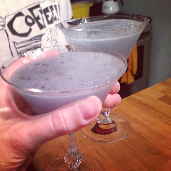 vintage cocktail glasses