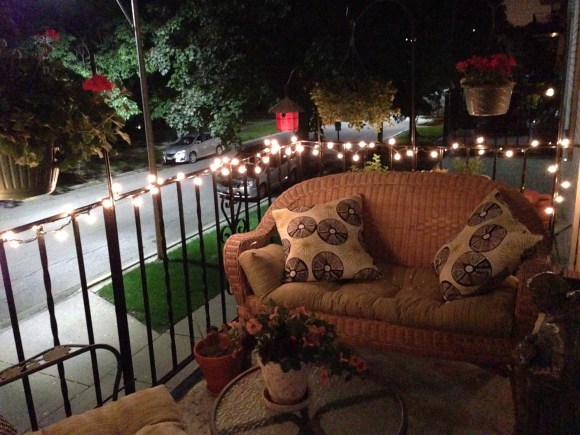 condo balcony