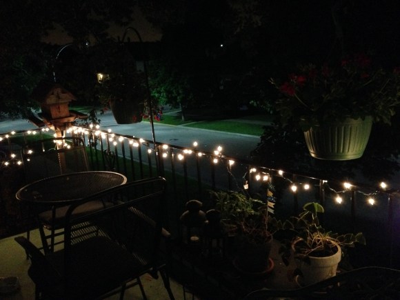 condo balcony