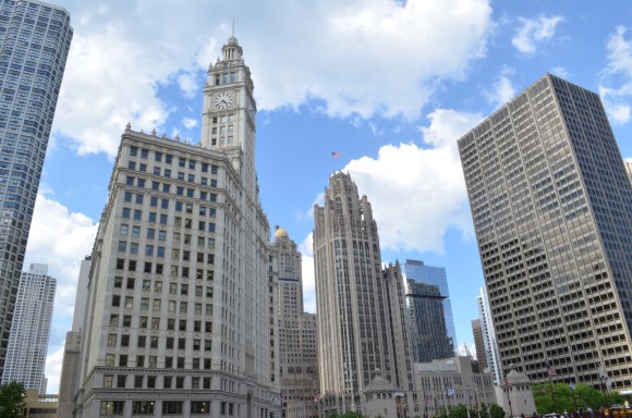 Chicago Wrigley building 