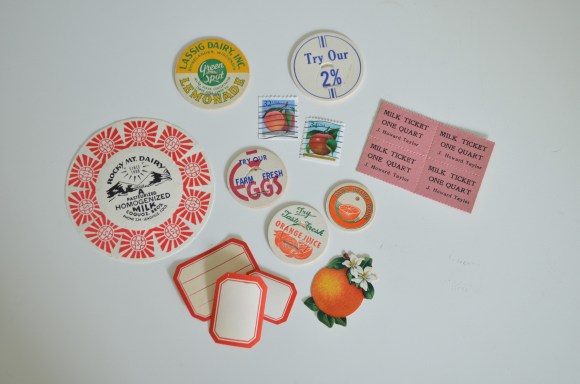 Saturday Morning Vintage Paper Parcel