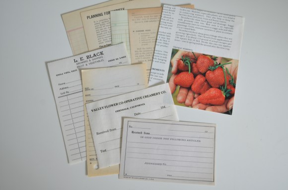 Saturday Morning Vintage Paper Parcel