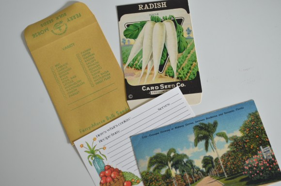 Saturday Morning Vintage Paper Parcel