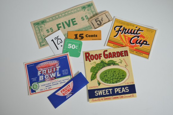 Saturday Morning Vintage Paper Parcel