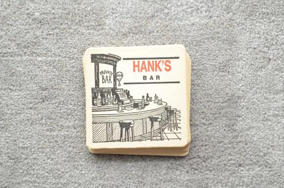 Hank's Bar Coasters
