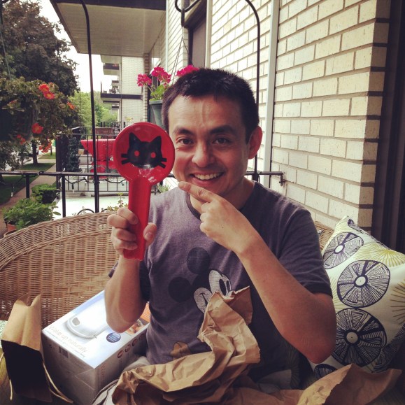 Naoto and spoon rest from Circa Ceramics