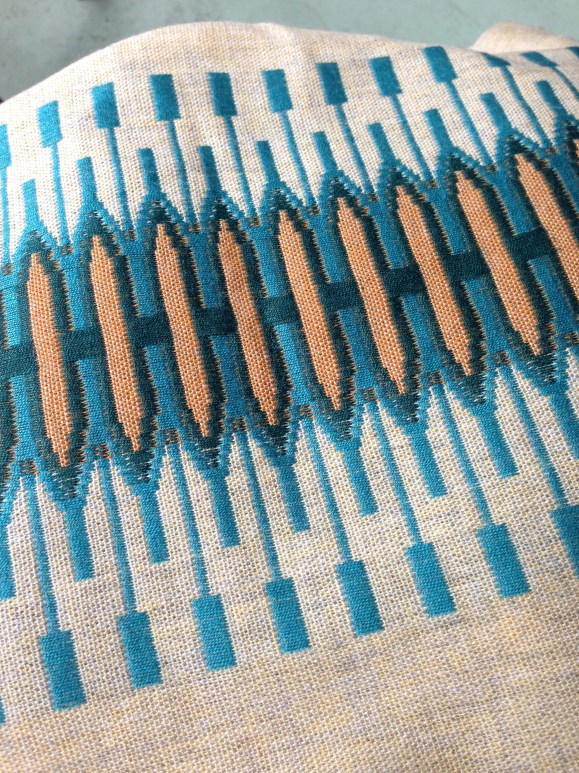 vintage table runner
