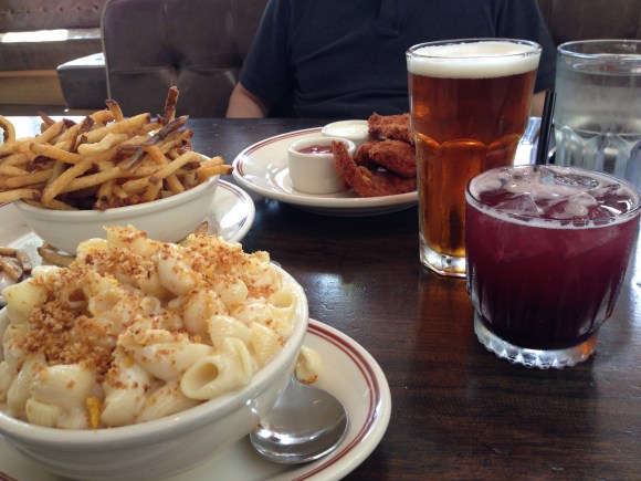 lunch at Little Goat Diner
