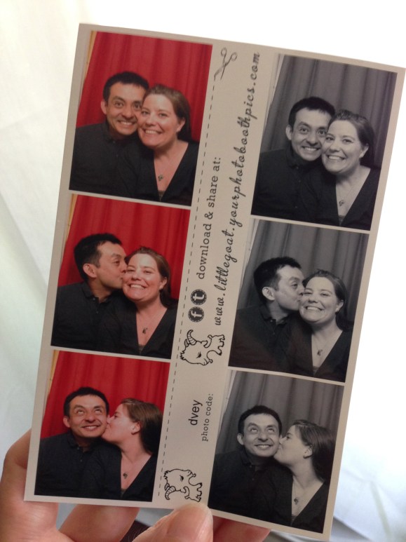 little goat diner photo booth