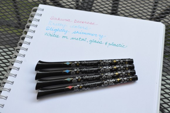Sakura Decorese Pens