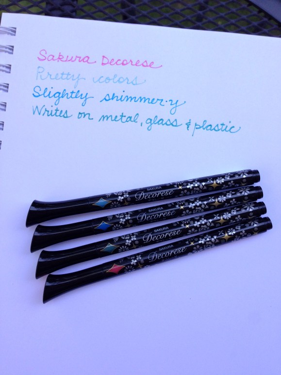 Sakura Decorese Pens