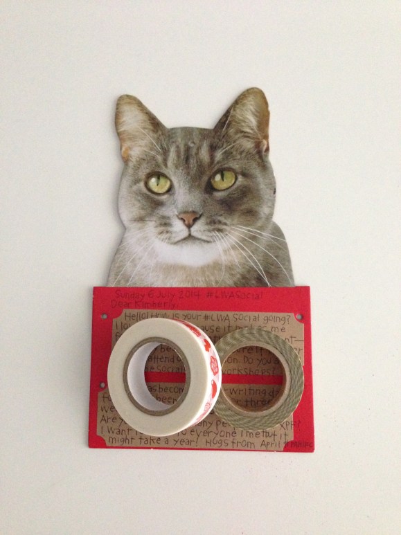 show and mail, snail mail, fun postcards