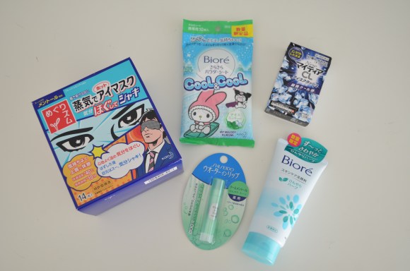 Japan Does It Better, Japanese toiletries that cool your skin