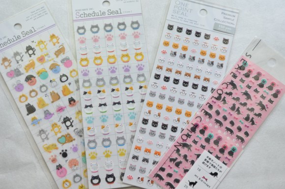 calendar stickers, Japan Does It Better