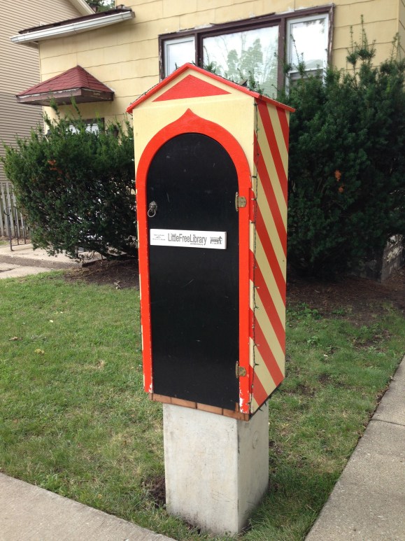 Little Free Library Forest Park, IL