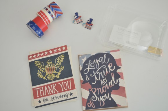 military cards, honor flight, mail
