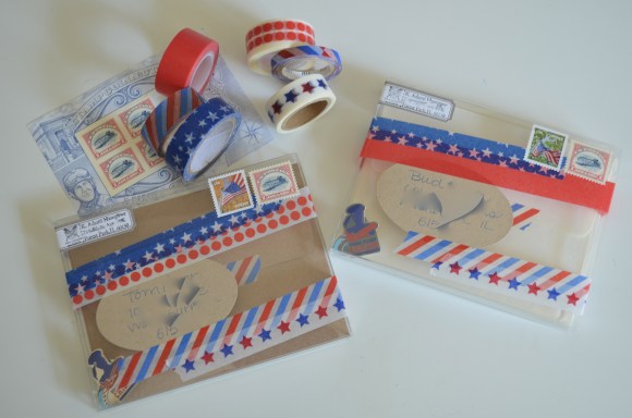 honor flight, military mail, patriotic mail