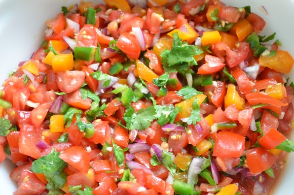 summer fresh salsa