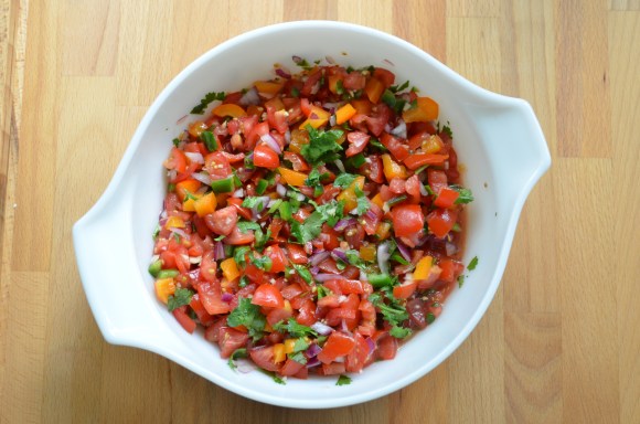 summer fresh salsa
