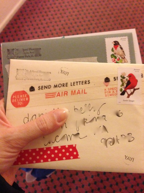 LWA letter social letters