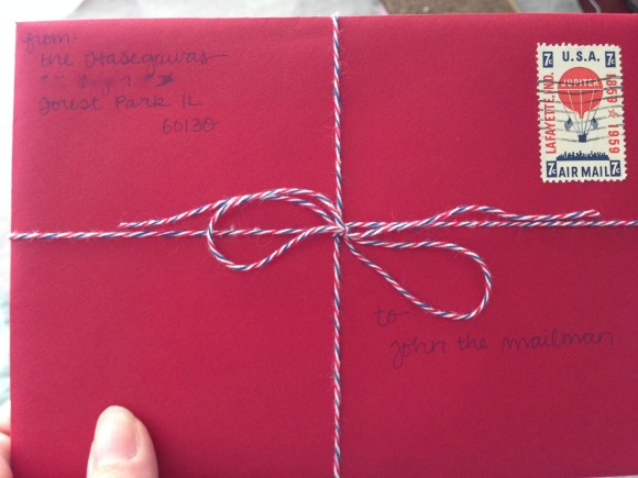 gift for john the mailman