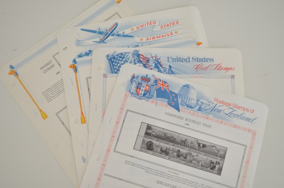 creative stationery, aerogram