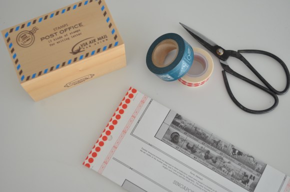 creative stationery, aerogram