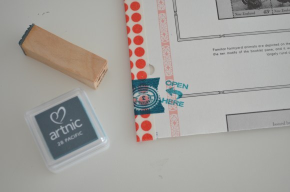 creative stationery, aerogram