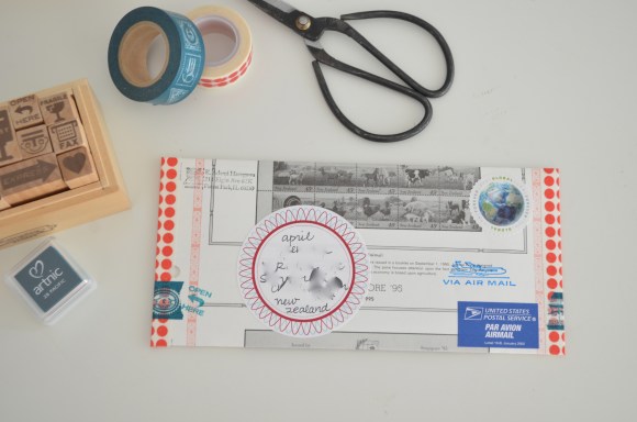 creative stationery, aerogram