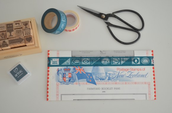creative stationery, aerogram
