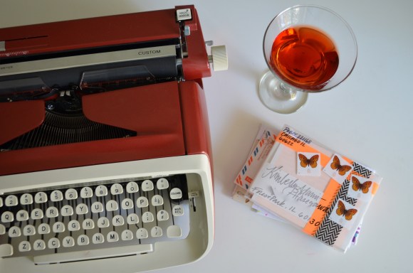 Negroni cocktail