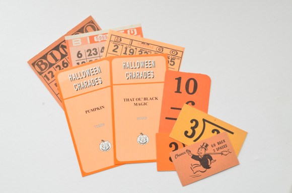 Saturday Morning Vintage October Paper Parcel 
